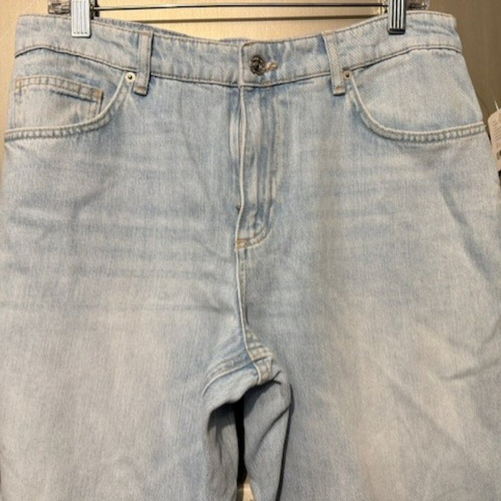 Boho We The Free Live Wire Flare / Bell Bottom Jeans - 31S - Picture 8 of 16